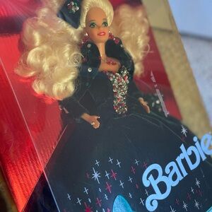 NEW! 1991 Holiday Barbie Special Edition!